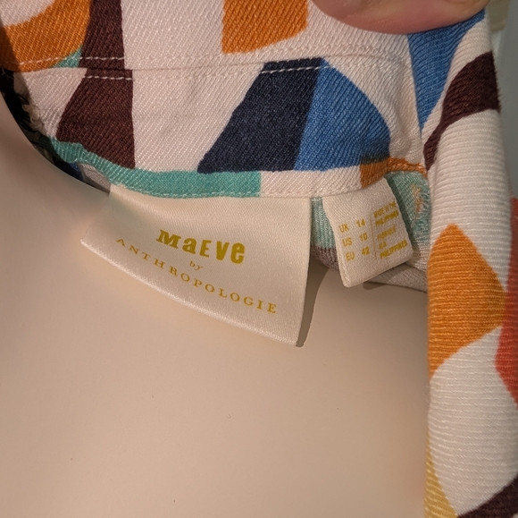 Maeve The Colette Wrap Jumpsuit by Linen Edition - Picture 12 of 12